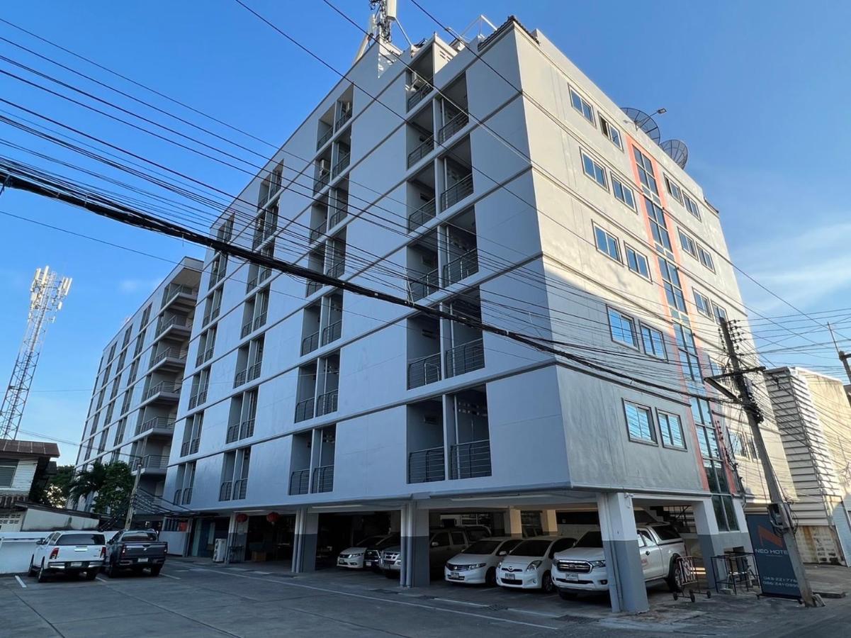 Neo Hotel Khon Kaen Eksteriør billede
